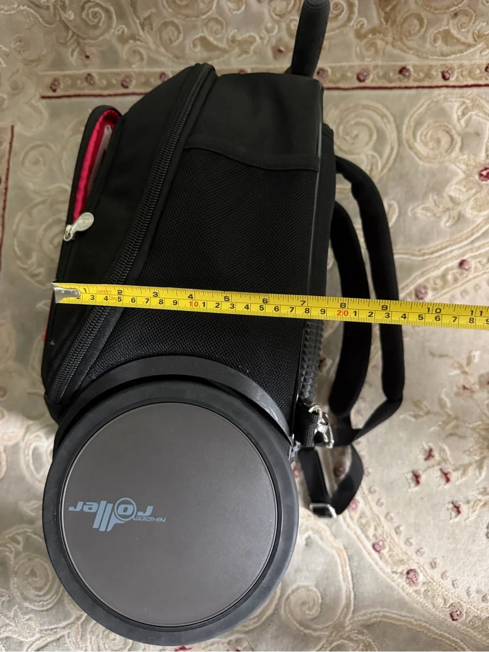 🆕Nikidom roller up xl Graphic Kids Backpack - Yellow, Blue, Black new